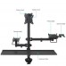 SOPORTE DE MESA TPV/IMPRESORA/2 PANTALLAS 17""-32""/TERMINAL/LECTOR/TECLADO TOOQ-AA15 SOPORTE DE MESA TPV/IMPRESORA/2 PANTALLAS 17""-32""/TERMINAL/LECTOR/TECLADO TOOQ