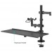 SOPORTE DE MESA TPV/IMPRESORA/2 PANTALLAS 17""-32""/TERMINAL/LECTOR/TECLADO TOOQ-AA15 SOPORTE DE MESA TPV/IMPRESORA/2 PANTALLAS 17""-32""/TERMINAL/LECTOR/TECLADO TOOQ