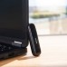 LECTOR TARJETAS USB 3.0 2 EN 1 NEGRO TOOQ