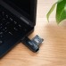 LECTOR TARJETAS USB 3.0 2 EN 1 NEGRO TOOQ