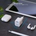 CARGADOR PARED/VIAJE GaN USB-C/PD 30W BLANCO TOOQ