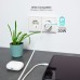 CARGADOR PARED/VIAJE GaN USB-C/PD 30W BLANCO TOOQ