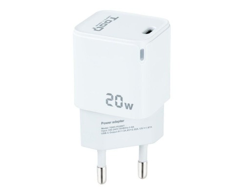 CARGADOR TOOQ TQWC-PD20WT