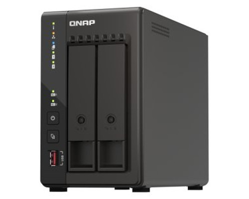 QNAP SERVIDOR NAS TS-253E-8G-AA154 QNAP SERVIDOR NAS TS-253E-8G
