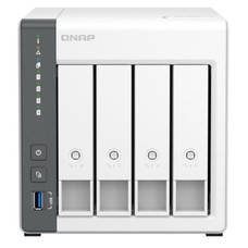QNAP SERVIDOR NAS TS-433-4G-AA108 QNAP SERVIDOR NAS TS-433-4G