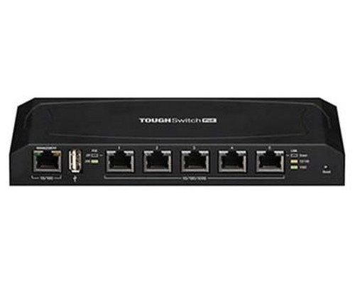 UBIQUITI TOUGH SWITCH 5 PUERTOS 10/100/1Gbit PoE