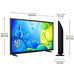 TELEVISOR SAMSUNG TU32F6005FK