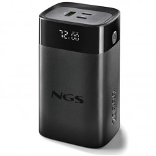 POWER BANK TWIX 20.000mAh 65W NEGRO NGS