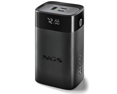 POWER BANK TWIX 20.000mAh 65W NEGRO NGS-AA10 POWER BANK TWIX 20.000mAh 65W NEGRO NGS