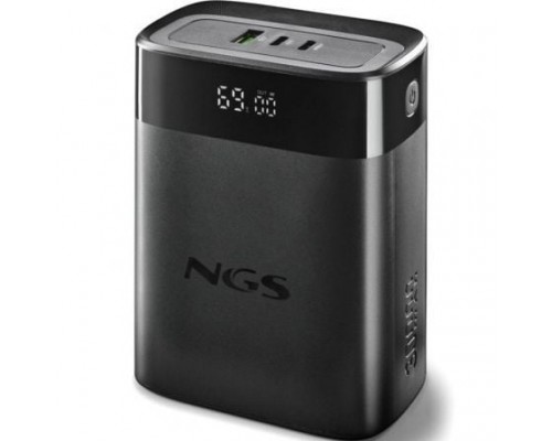 POWER BANK TWIX 30.000mAh 140W NEGRO NGS-AA13 POWER BANK TWIX 30.000mAh 140W NEGRO NGS