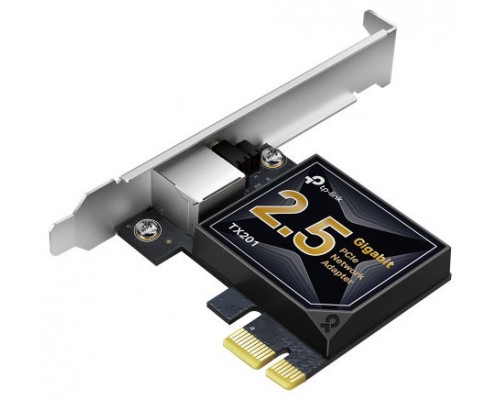 TP-LINK T. DE RED 2.5 Gbit PCI-E-AA4 TP-LINK T. DE RED 2.5 Gbit PCI-E