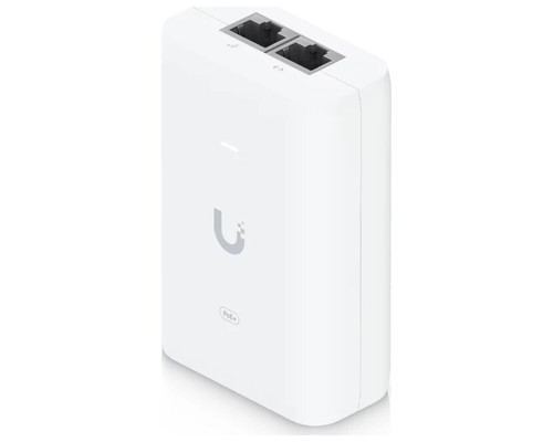 UBIQUITI ADAPTADOR INJECTOR 30W POE+ 48V/0.65A
