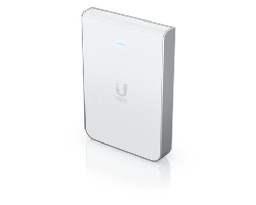 UBIQUITI WIRELESS ACCESS POINT U6-IW PoE+ PARED