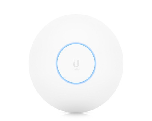 UBIQUITI WIRELESS ACCESS POINT U6-LR WIFI6 PoE PARED/TECHO