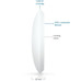 PUNTO DE ACCESO UBIQUITI U7 LITE