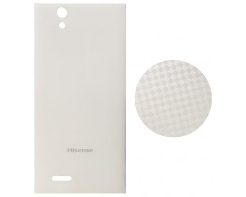 FUNDA COVER U988 WHITE HISENSE