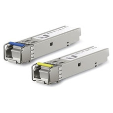 UBIQUITI MODULO FIBRA 1Gbps SFP (2-PACK) UACC-OM-SM-1G-S-2-AA6 UBIQUITI MODULO FIBRA 1Gbps SFP (2-PACK) UACC-OM-SM-1G-S-2