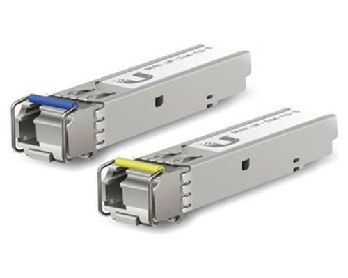 UBIQUITI MODULO FIBRA 1Gbps SFP (2-PACK) UACC-OM-SM-1G-S-2