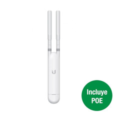 UBIQUITI WIRELESS ACCESS POINT UAP-AC-M MESH PoE PARED/TECHO