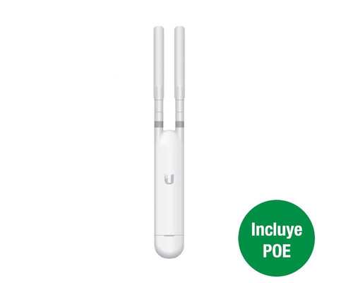 UBIQUITI WIRELESS ACCESS POINT UAP-AC-M MESH PoE PARED/TECHO