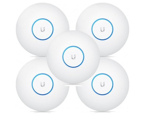 UBIQUITI WIRELESS ACCESS POINT UAP-AC-PRO PoE PARED/TECHO (PACK 5)-AA171 UBIQUITI WIRELESS ACCESS POINT UAP-AC-PRO PoE PARED/TECHO (PACK 5)