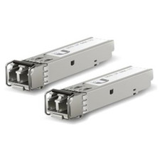 UBIQUITI MODULO FIBRA 1Gbps SFP (2-PACK) UF-MM-1G-AA4 UBIQUITI MODULO FIBRA 1Gbps SFP (2-PACK) UF-MM-1G
