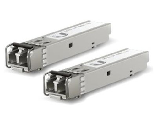UBIQUITI MODULO FIBRA 1Gbps SFP (2-PACK) UF-MM-1G