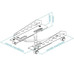 SOPORTE TOOQ UMCS0024-B-DU5 SOPORTE TOOQ UMCS0024-B