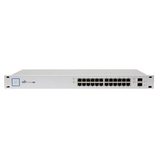 UBIQUITI UNIFI SWITCH 24 PUERTOS US-24-250W RACK PoE