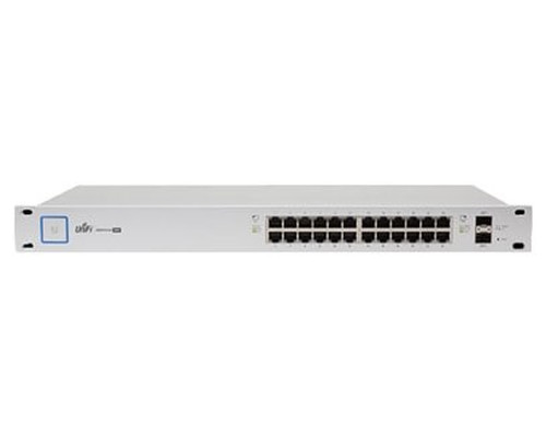 UBIQUITI UNIFI SWITCH 24 PUERTOS US-24-250W RACK PoE