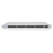 UBIQUITI UNIFI SWITCH 48 PUERTOS US-48-500W RACK PoE w/2 SFP/SFP+