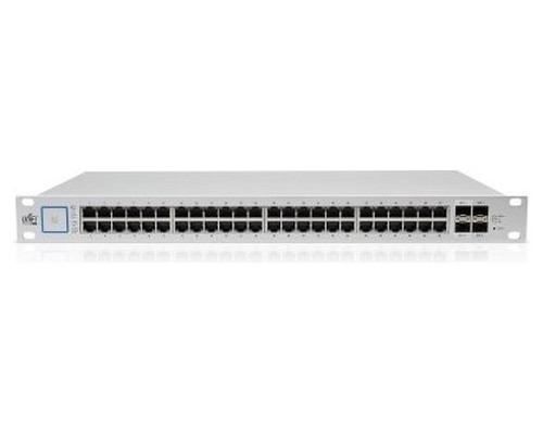 UBIQUITI UNIFI SWITCH 48 PUERTOS US-48-500W RACK PoE w/2 SFP/SFP+