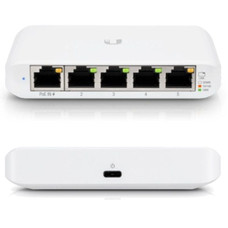 UBIQUITI UNIFI SWITCH 5 PUERTOS USW-FLEX-MINI GIGABIT PoE
