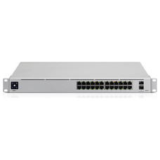 UBIQUITI UNIFI SWITCH 24 PUERTOS USW-PRO-24 RACK w/2 SFP+