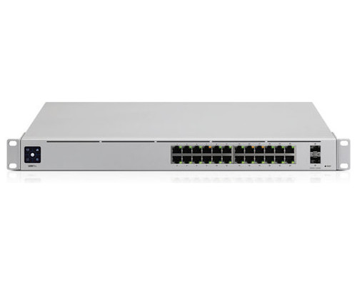 UBIQUITI UNIFI SWITCH 24 PUERTOS USW-PRO-24 RACK w/2 SFP+
