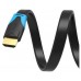 CABLE HDMI V2.0 4K M-M AWG30 0.75 M NEGRO VENTION-AA0 CABLE HDMI V2.0 4K M-M AWG30 0.75 M NEGRO VENTION