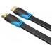 CABLE HDMI V2.0 4K M-M AWG30 0.75 M NEGRO VENTION-AA0 CABLE HDMI V2.0 4K M-M AWG30 0.75 M NEGRO VENTION