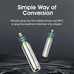 ADAPTADOR VENTION VAB-S02-DU0 ADAPTADOR VENTION VAB-S02
