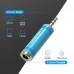 ADAPTADOR AUDIO JACK 6.5/H JACK 3.5/M AZUL VENTION