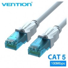 CABLE DE RED LATIGUILLO RJ45 CAT.5E UTP AWG26 20 M AZUL VENTION-AA1 CABLE DE RED LATIGUILLO RJ45 CAT.5E UTP AWG26 20 M AZUL VENTION