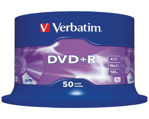 VERB-DVD+R 4.7GB 50U-DU5 VERB-DVD+R 4.7GB 50U