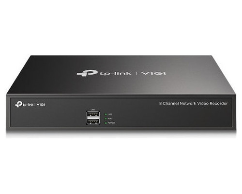 TP-LINK VIDEO GRABADOR NVR1008H-AA49 TP-LINK VIDEO GRABADOR NVR1008H