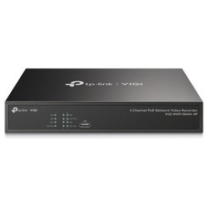 TP-LINK VIDEO GRABADOR NVR VIGI PoE+ 4 CANALES