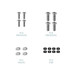 SOPORTE TOOQ VMA0200-B
