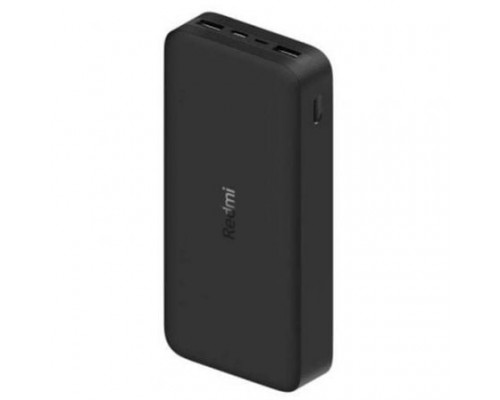 POWER BANK CARGA RAPIDA 20000mAh 18W NEGRO XIAOMI
