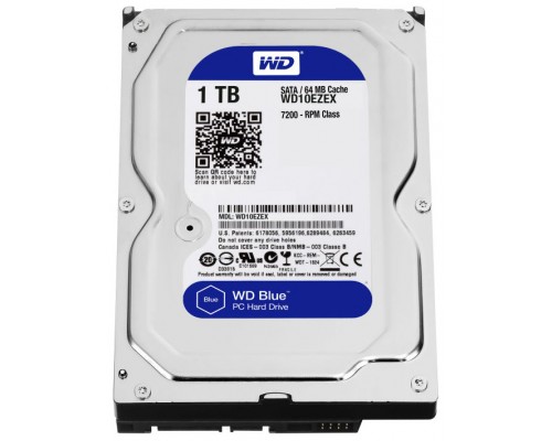 DISCO DURO 1 TB 3.5"" SATA WD BLUE 7200 RPM-AA14 DISCO DURO 1 TB 3.5"" SATA WD BLUE 7200 RPM