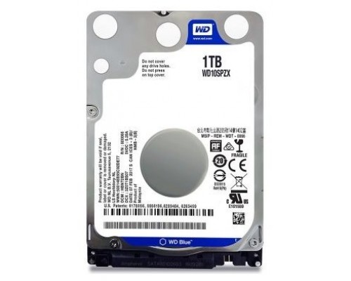 DISCO DURO 1 TB 2.5"" SATA BLUE WD