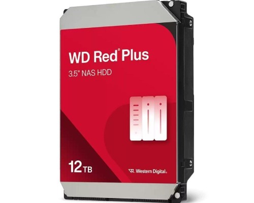 DISCO DURO 12 TB 3.5"" SATA WD RED PLUS-AA68 DISCO DURO 12 TB 3.5"" SATA WD RED PLUS