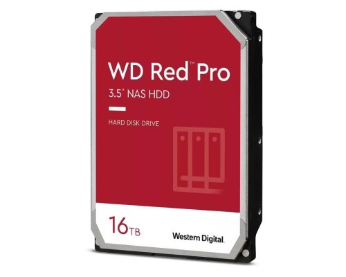 DISCO DURO 16 TB 3.5"" SATA WD RED PRO