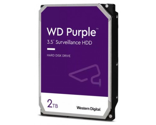 DISCO DURO 2 TB 3.5 "" SATA WD PURPLE